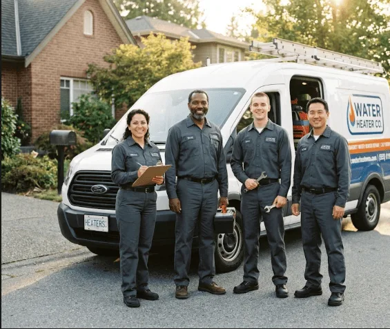Water Heater Repair company in Dunlow, WV
