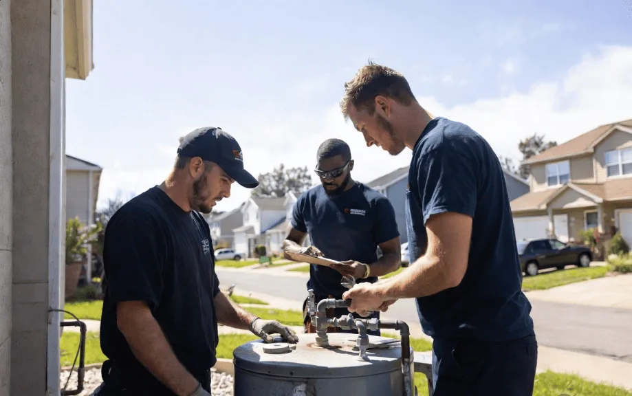 Water Heater Repair in Dunlow, WV near me